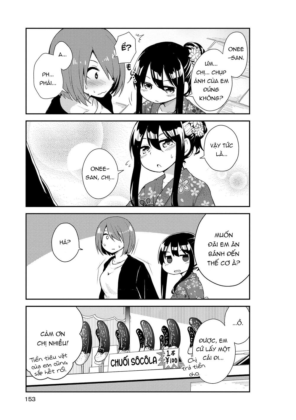 Watashi Ni Tenshi Ga Maiorita: Chapter 10