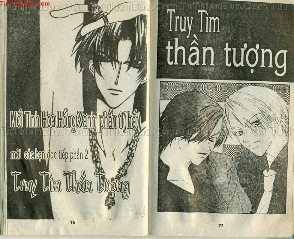 Mối Tình Hoa Hồng Xanh: Chapter 6