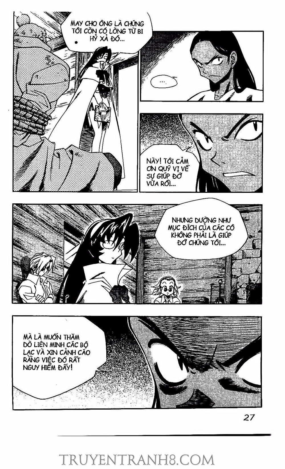 Tay Súng Miền Tây: Chapter 139