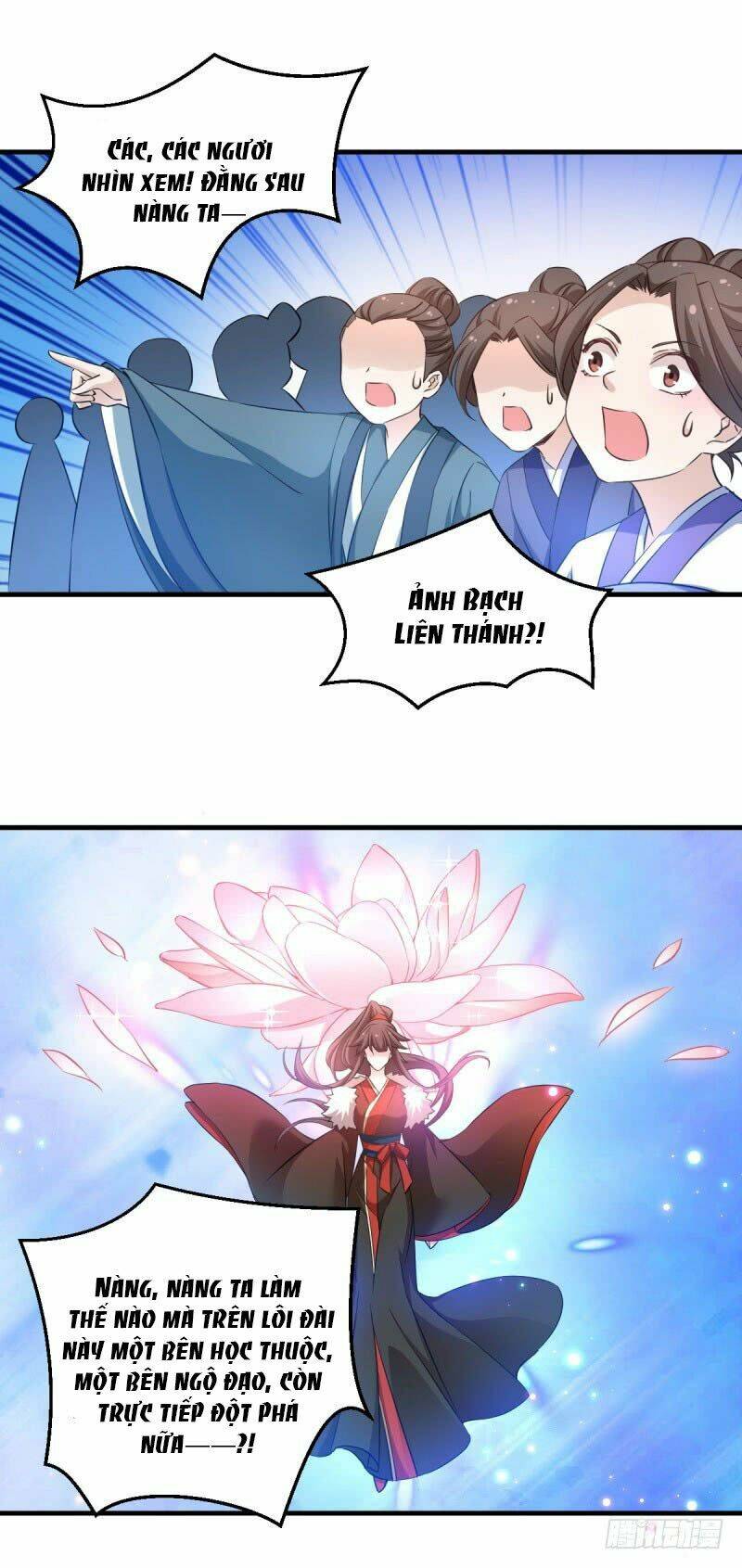 Trò Chơi Trừng Phạt: Chapter 34