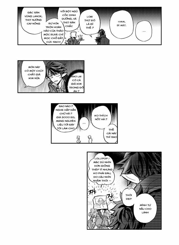 Giờ Trà Của Lu & Ciel: Chapter 1