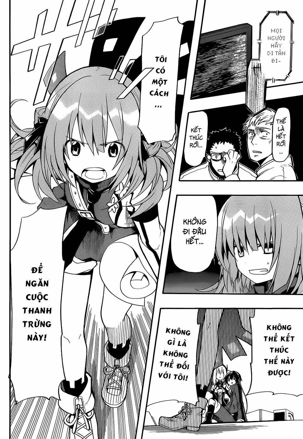 Clockwork Planet: Chapter 9