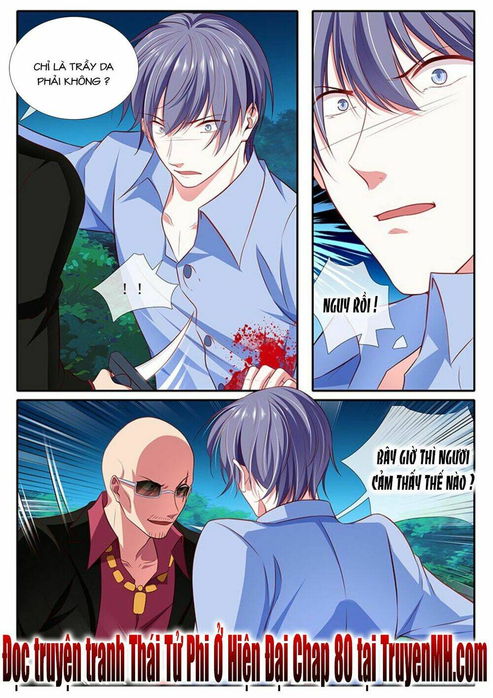Thái Tử Phi Ở Hiện Đại: Chapter 79