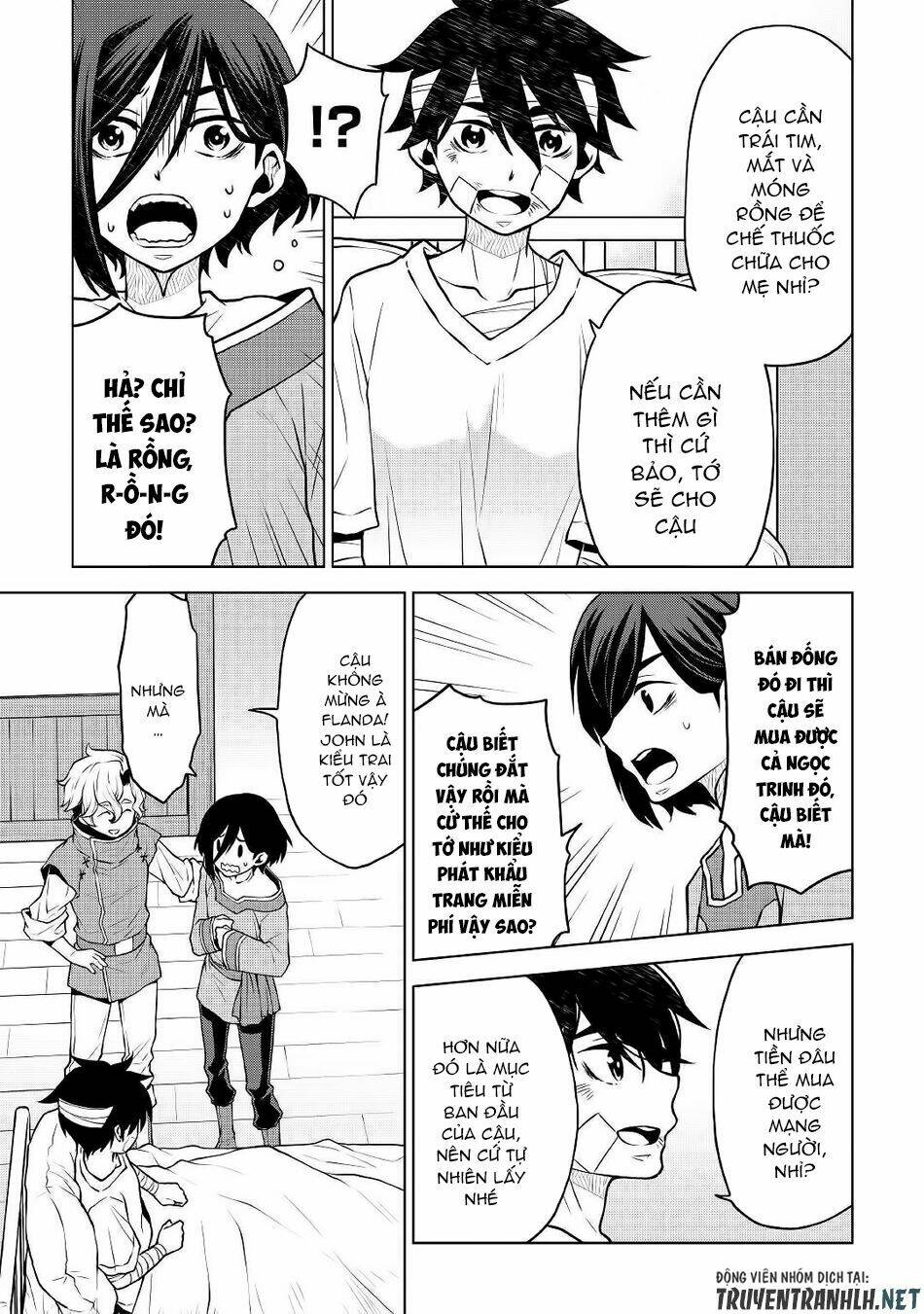 Hiraheishi Wa Kako Wo Yumemiru: Chapter 38