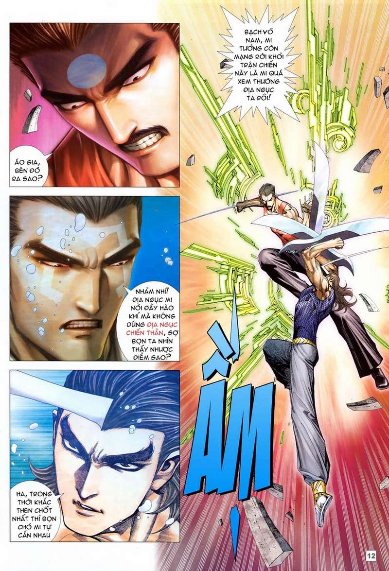 Võ Thần Hải Hổ - Địa Ngục: Chapter 42