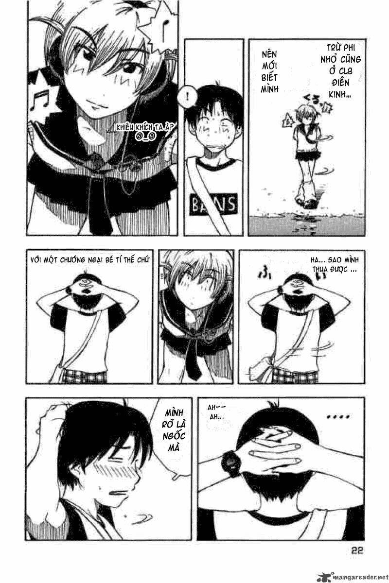 Inu Neko Jump: Chapter 1