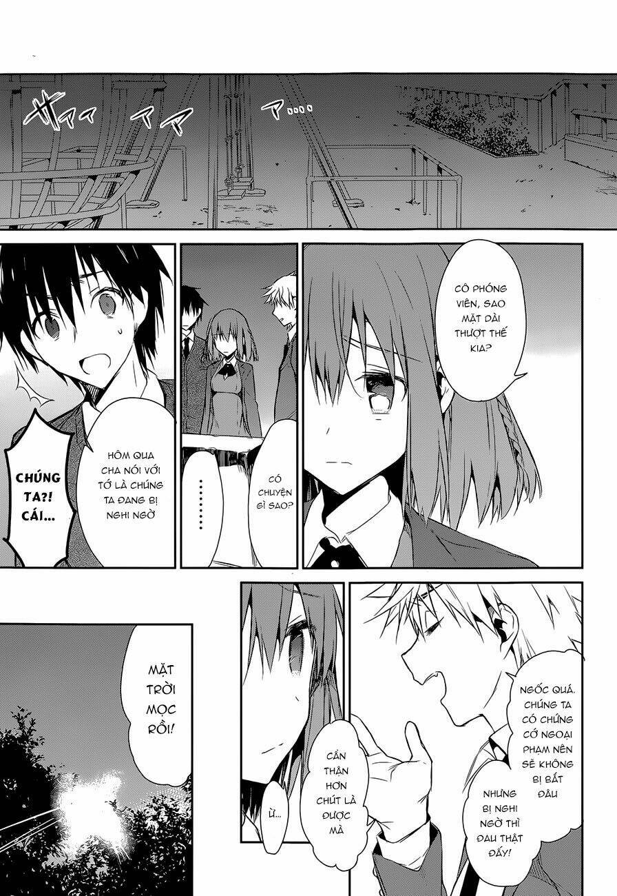 Dare mo Shiranai Tou no Aru machi: Chapter 5