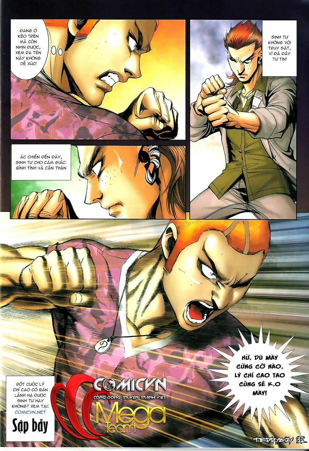 Người Trong Giang Hồ: Chapter 1350