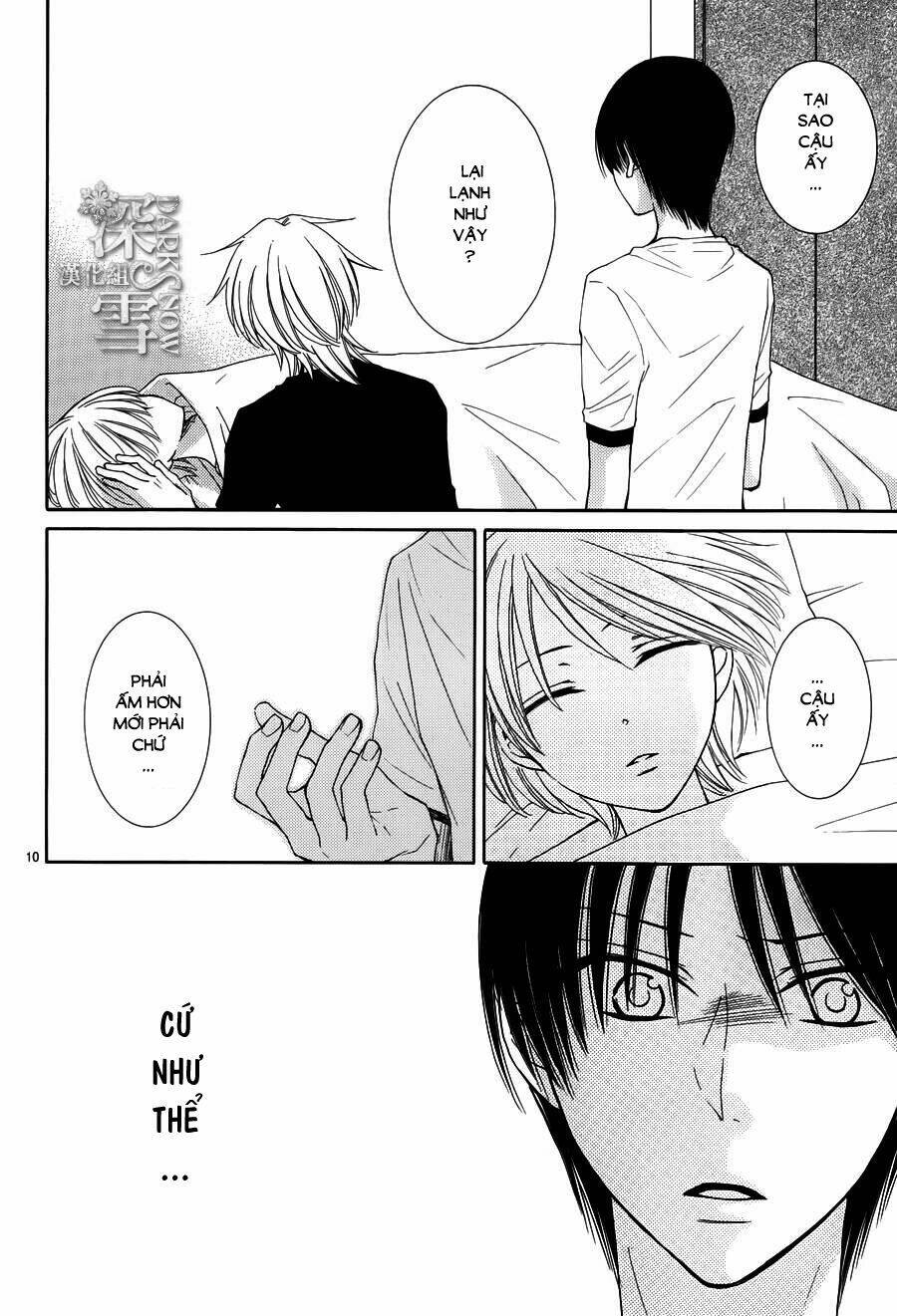 Rokka Melt - Fiance Wa Yukiotoko: Chapter 14