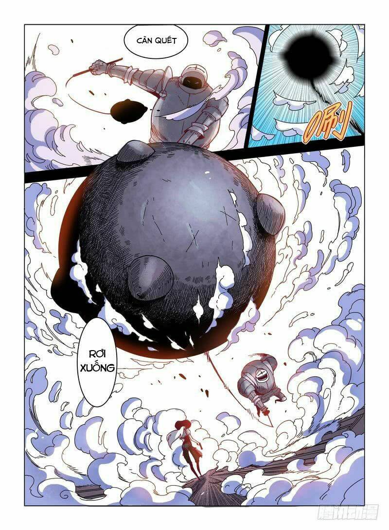 Trò Chơi Địa Đàng: Chapter 13