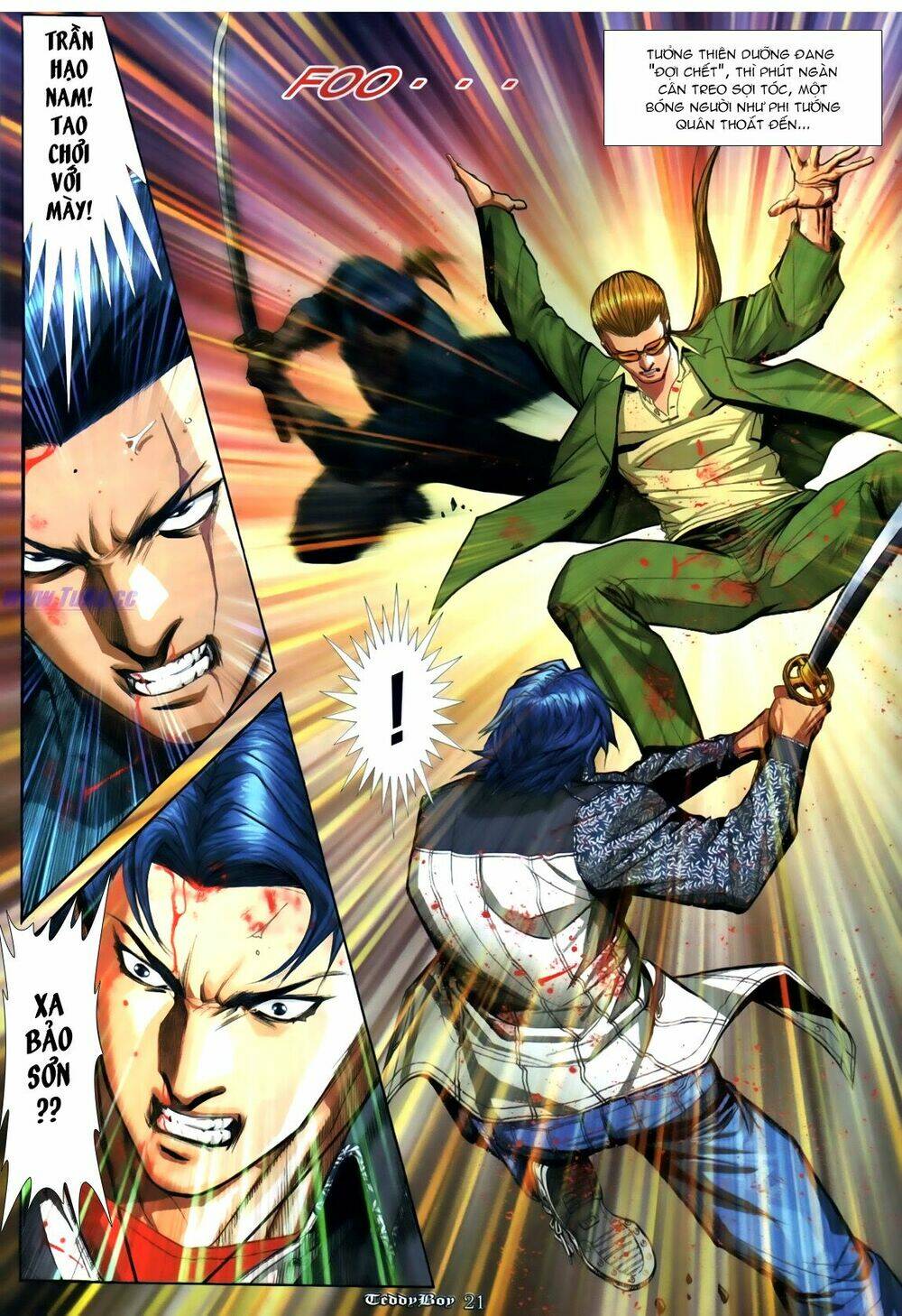 Người Trong Giang Hồ: Chapter 852