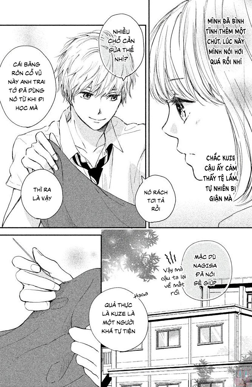 Hơn Cả Bầu Trời, Hơn Cả Biển Xanh: Chapter 6