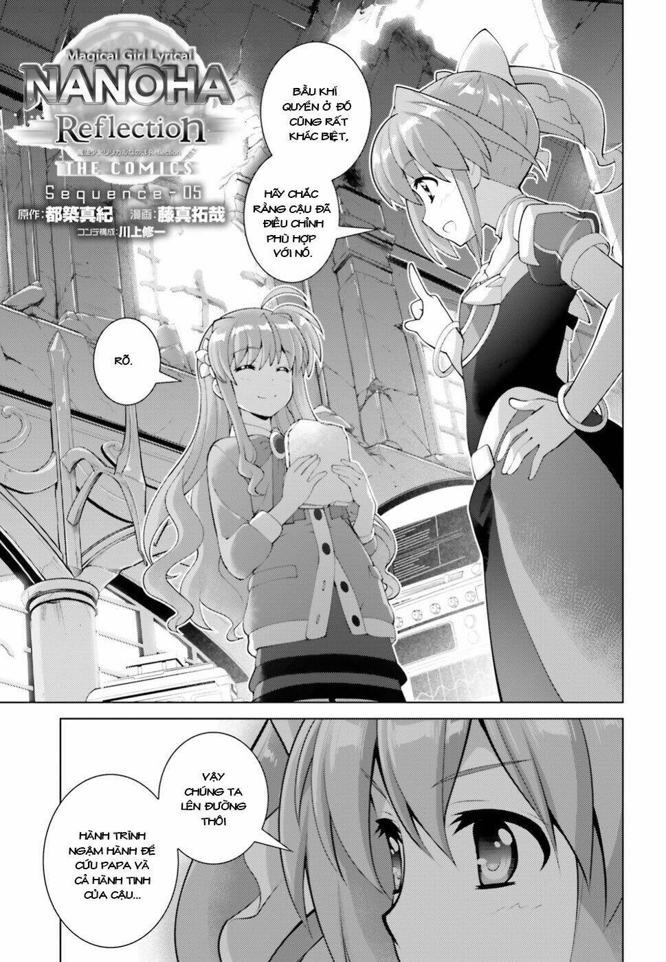 Mahou Shoujo Lyrical Nanoha Reflection: Chapter 5