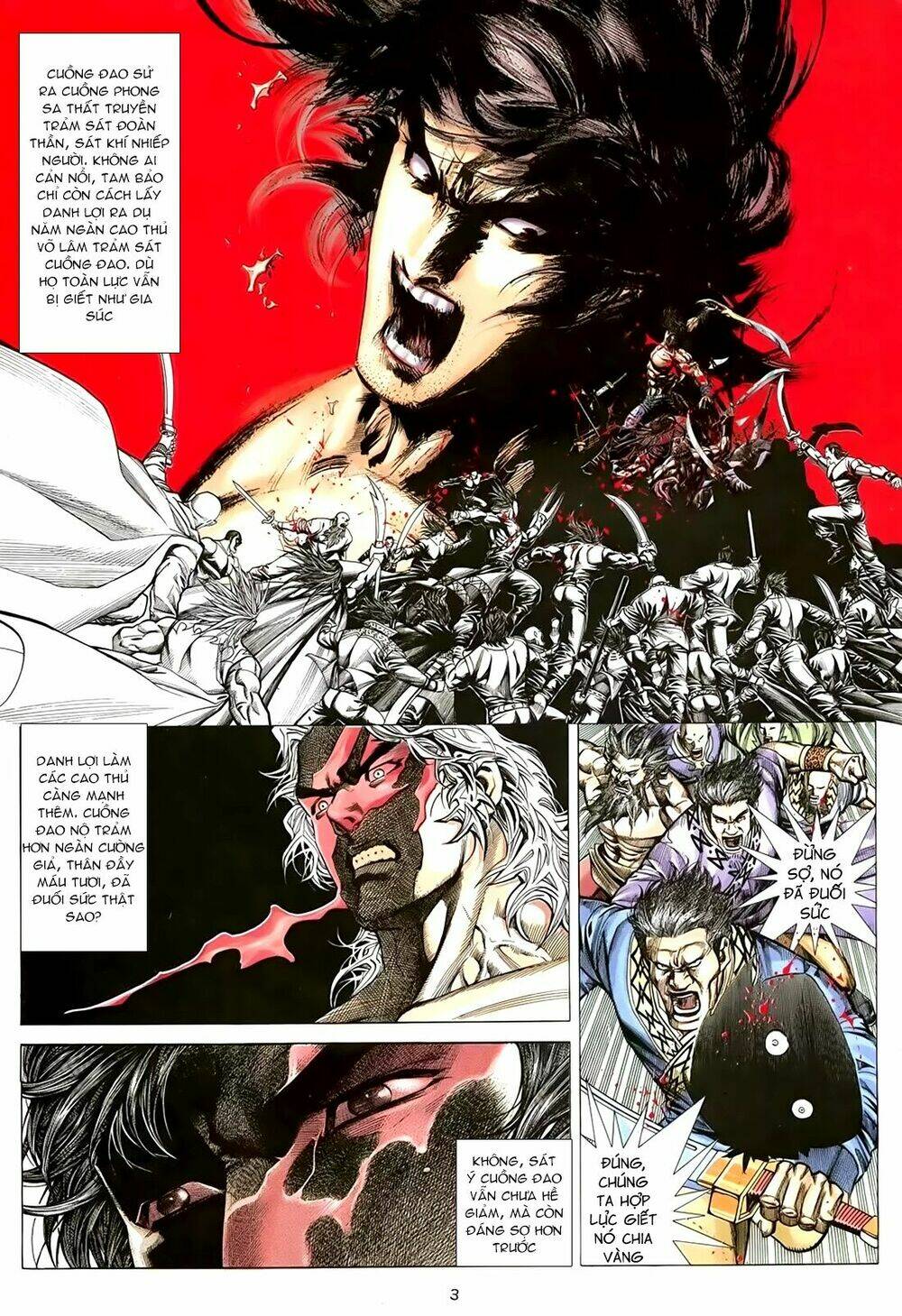 Thiên Sát Cuồng Đao: Chapter 2