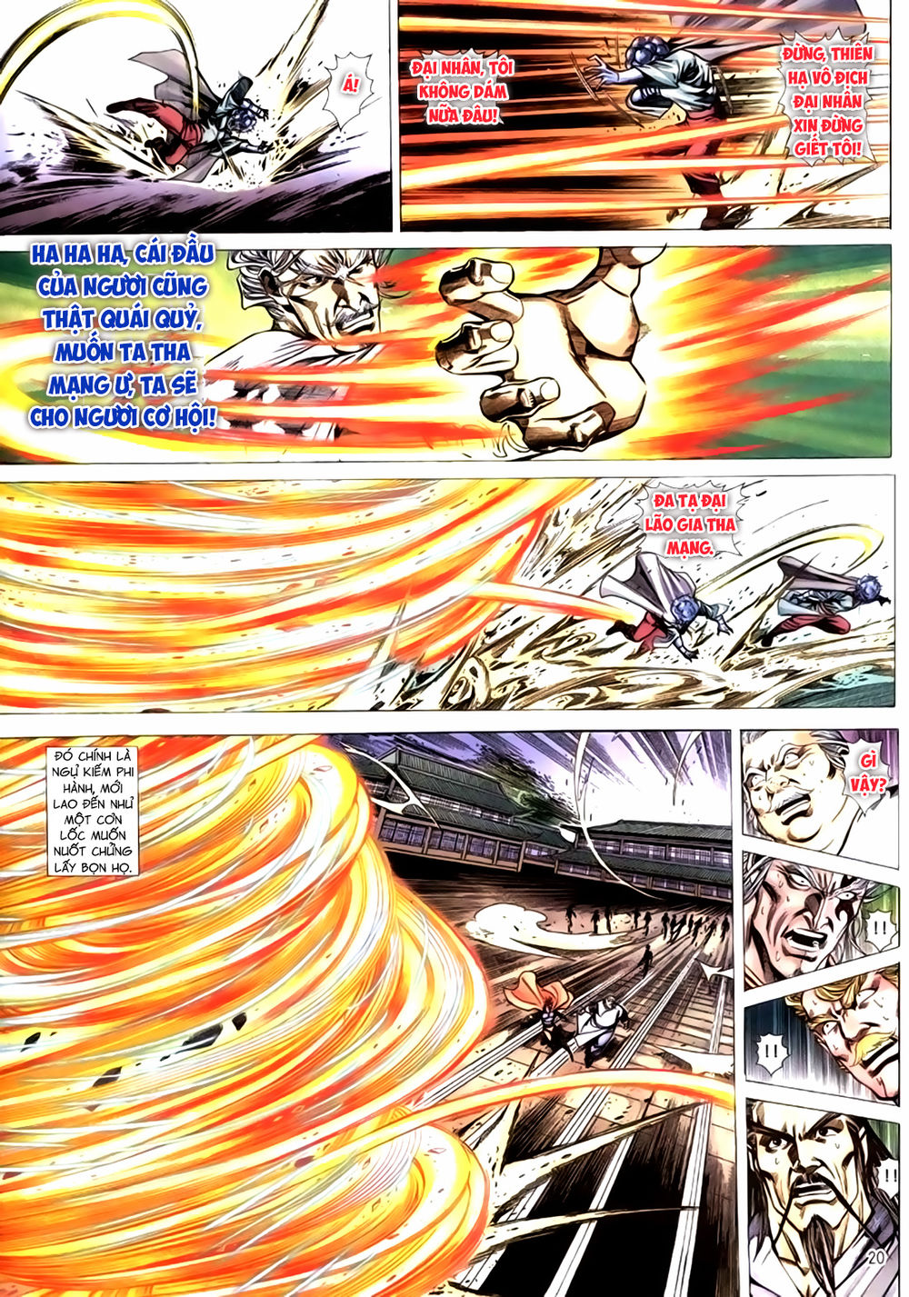 Túy Quyền Tiền Truyện 1: Chapter 38