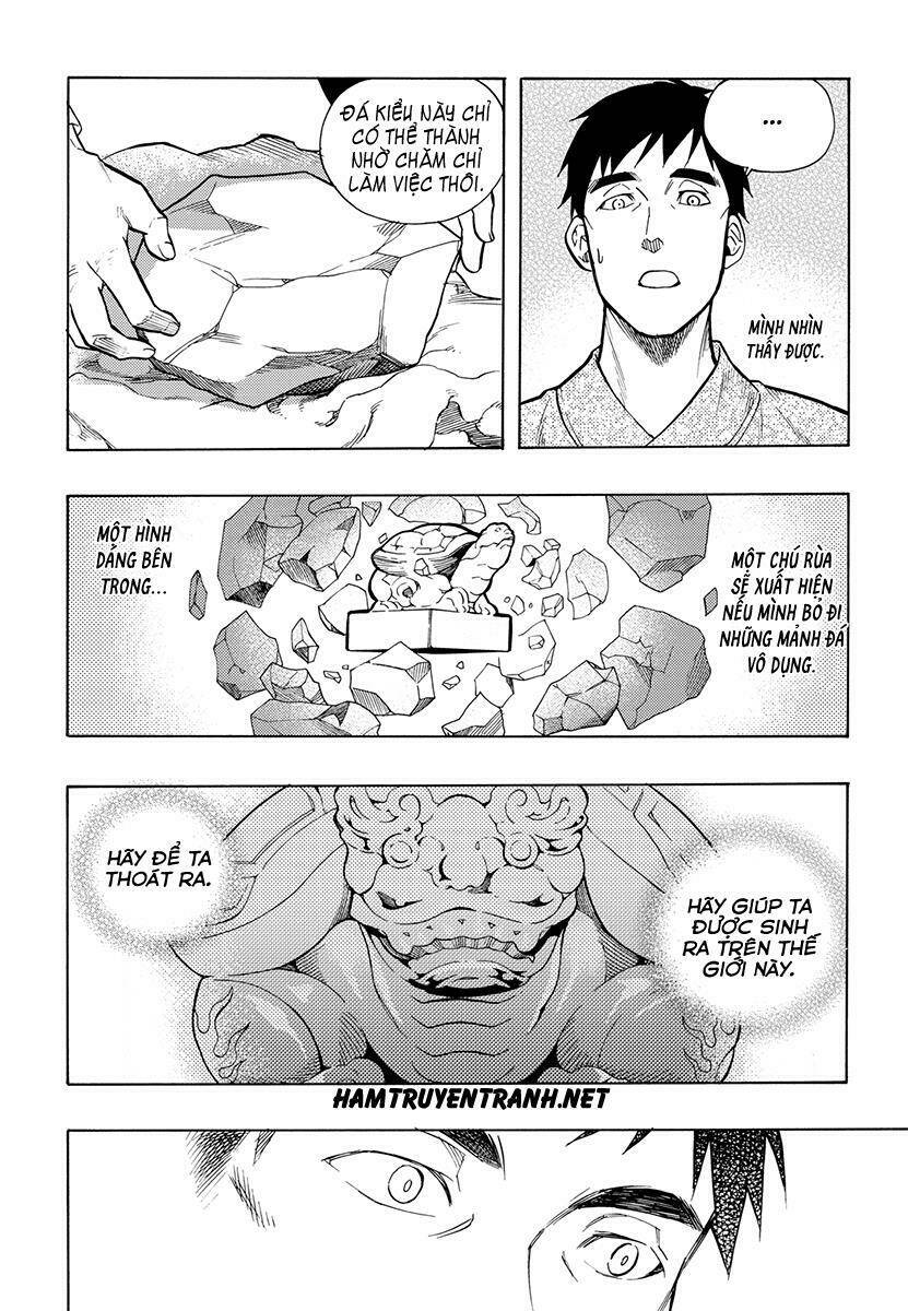 Ngôi Nhà Của Người Phục Chế: Chapter 19