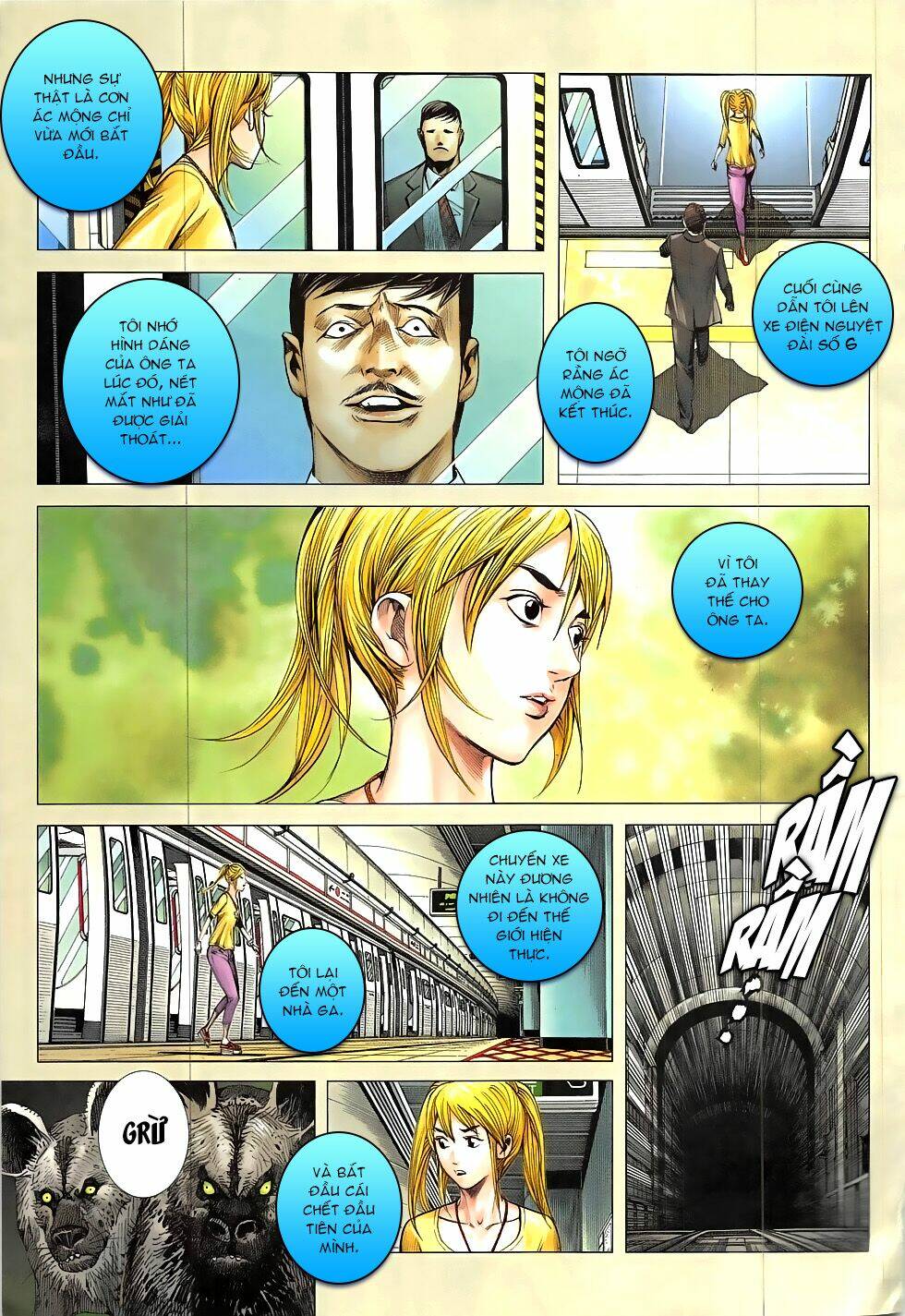 Nhà Ga Như Nguyệt: Chapter 3