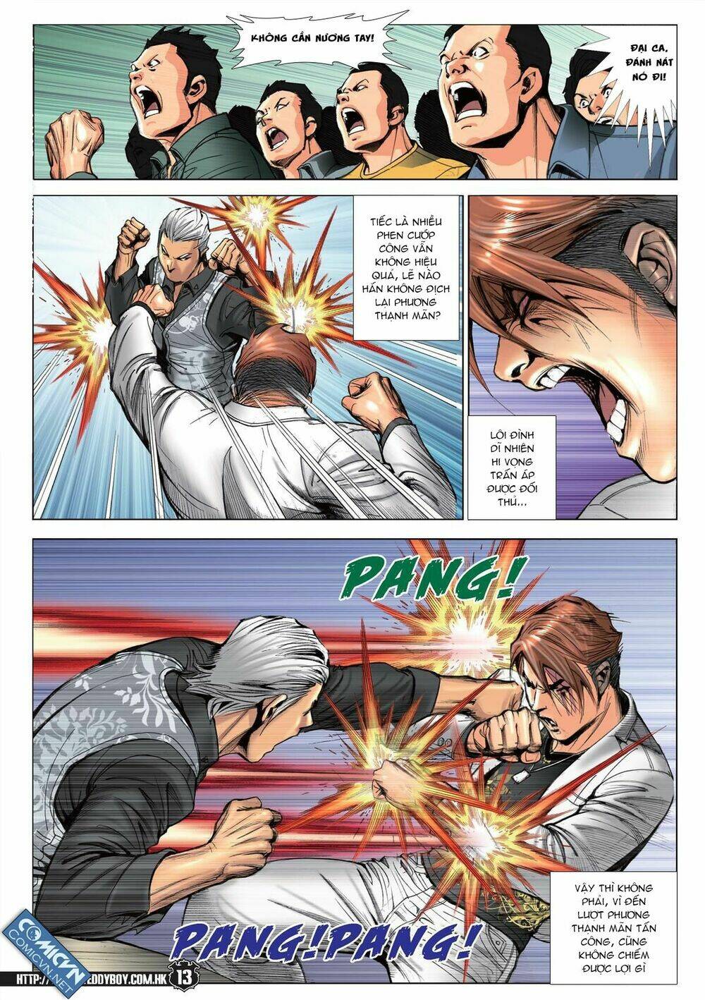 Người Trong Giang Hồ: Chapter 2214
