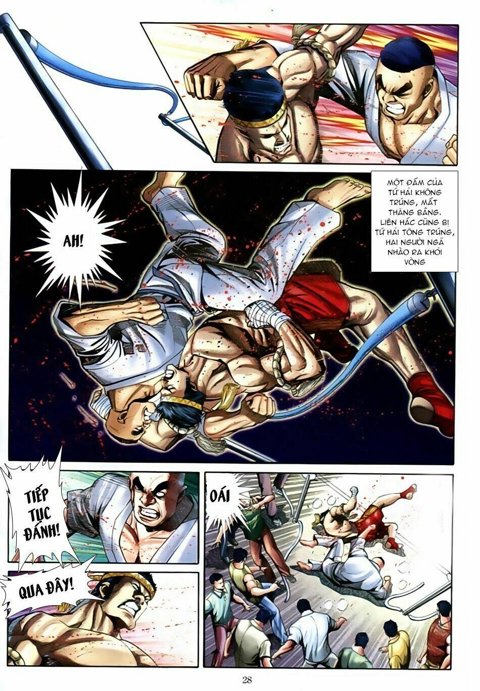 Người Trong Giang Hồ: Chapter 599