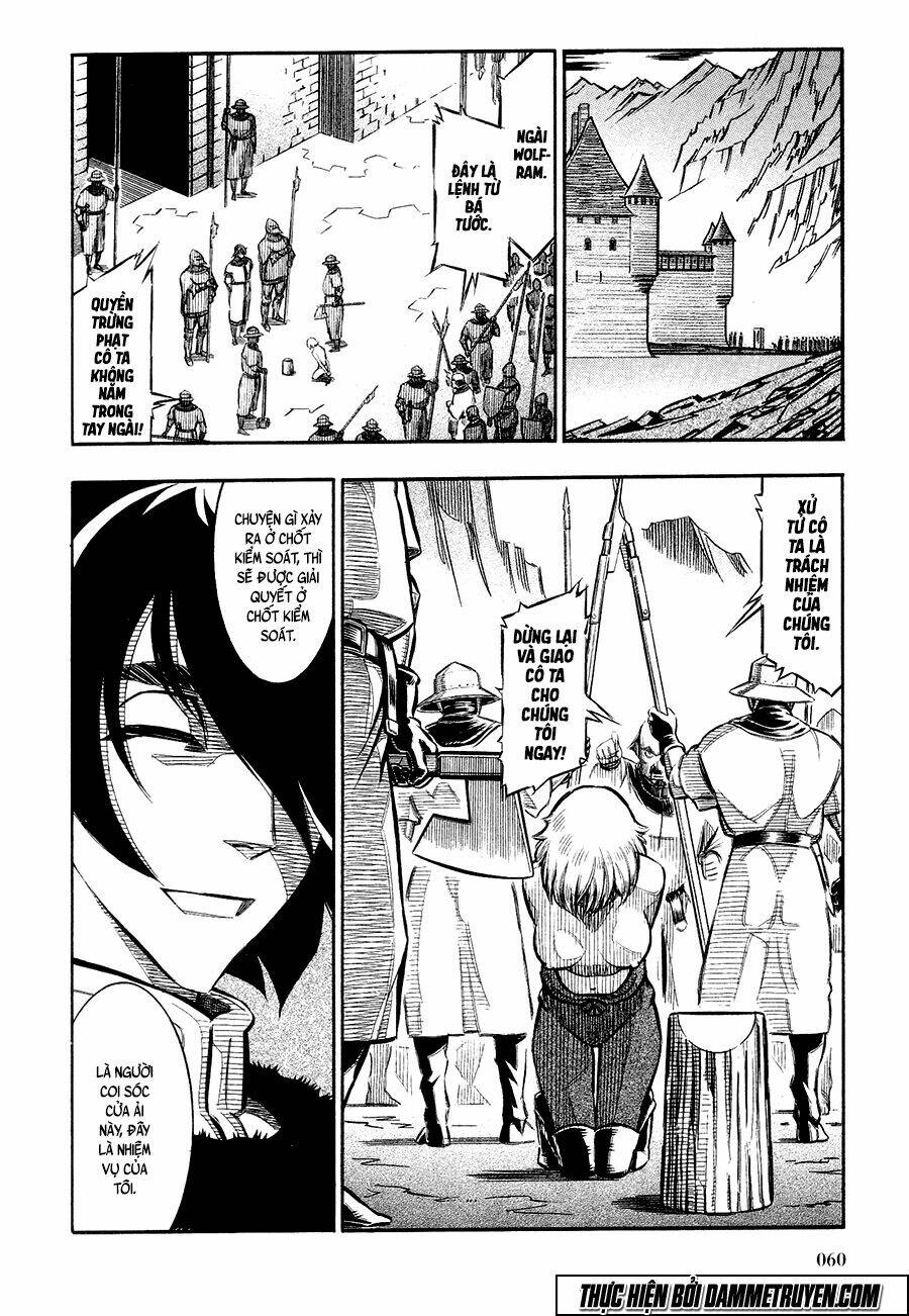 Wolfsmund: Chapter 1