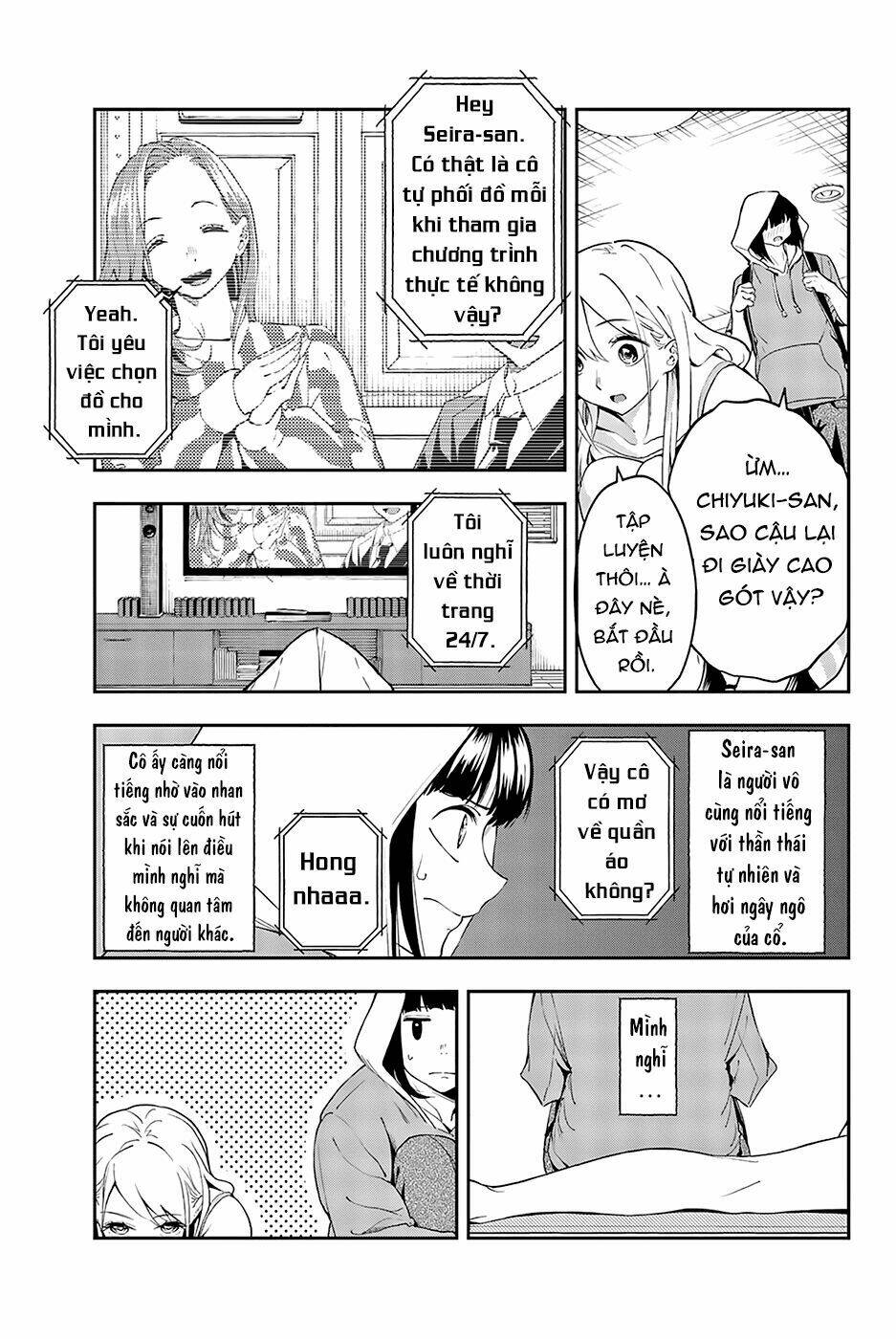 Runway De Waratte: Chapter 29