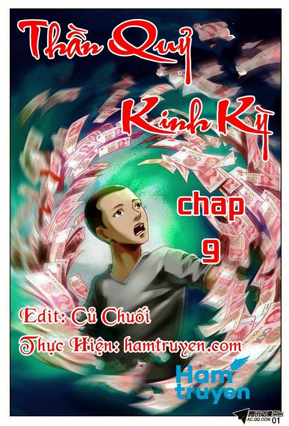 Trung Quốc Kinh Ngạc Tiên Sinh: Chapter 9