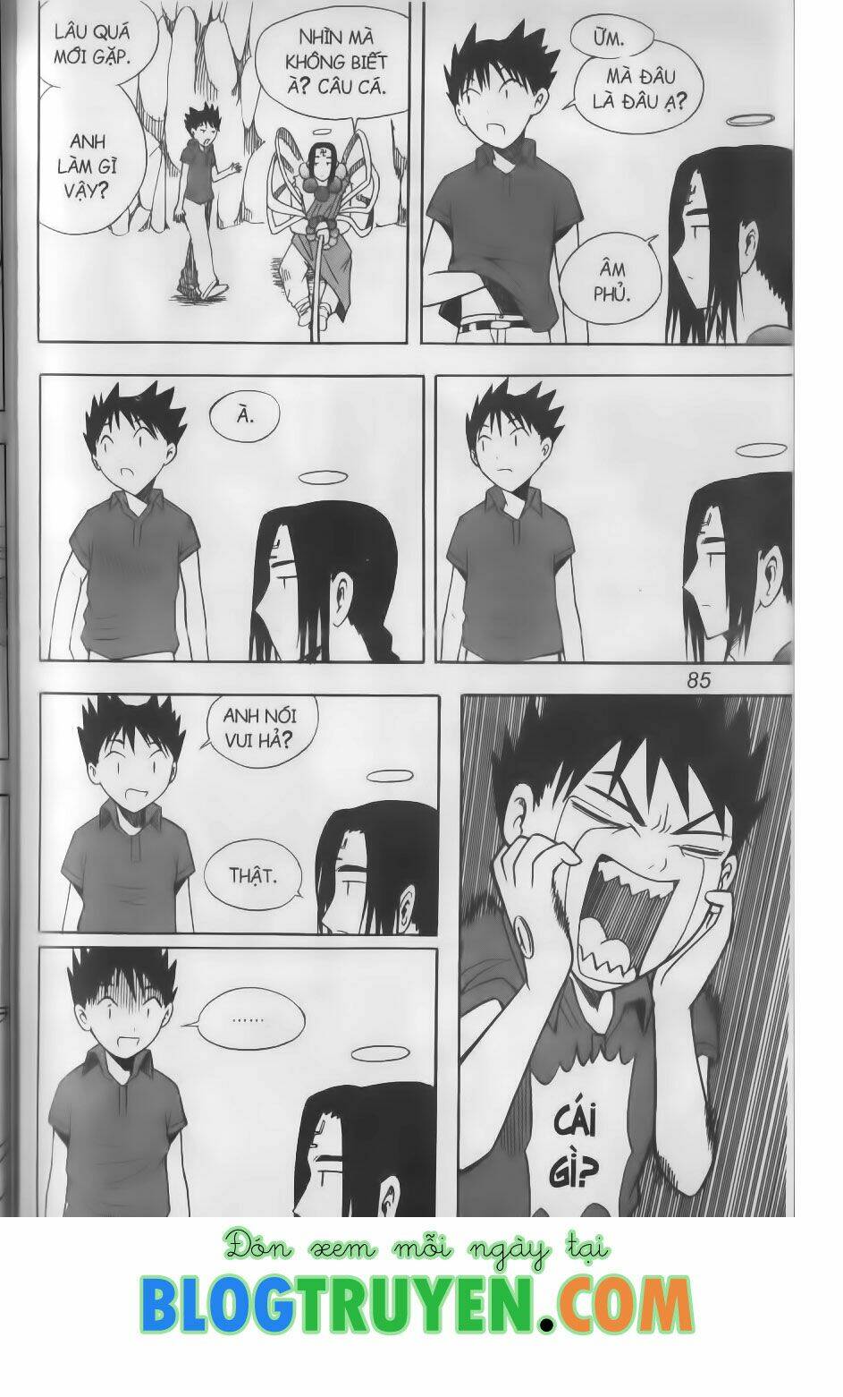 Shin Gumiho - Hội Pháp Sư: Chapter 74.2