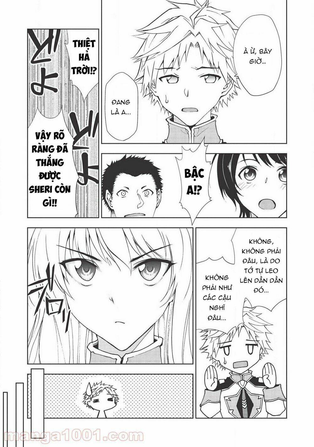 Kẻ Bị Ruồng Bỏ Sống Sót Tại Vùng Biên Giới Và Trở Thành Pháp Sư Rank S: Chapter 4