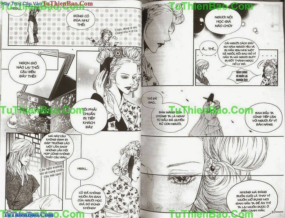 Hồ Ly Lãng Mạn: Chapter 3