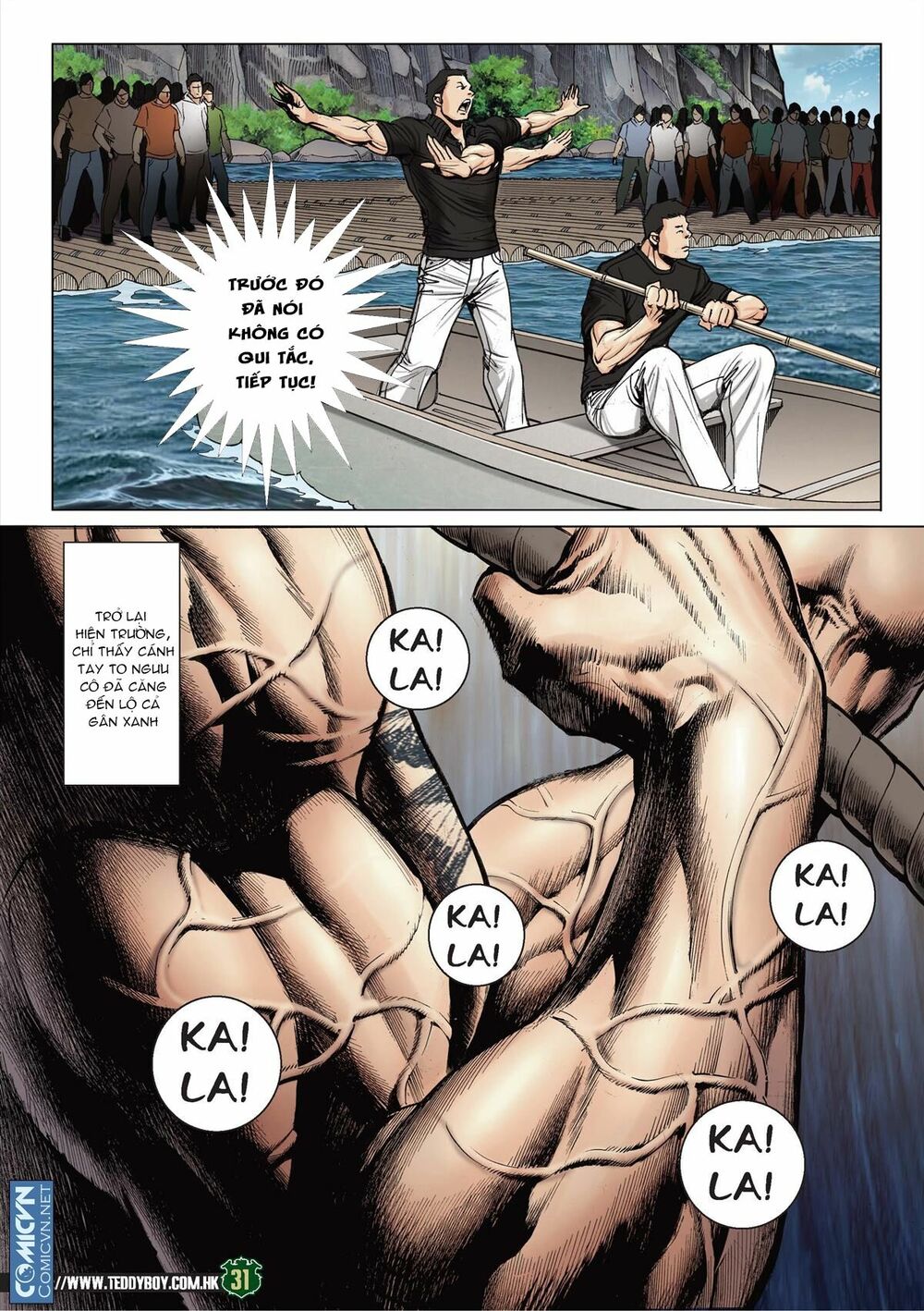 Người Trong Giang Hồ: Chapter 2133: Trần Hạo Nam vs Ngưu Cô 2