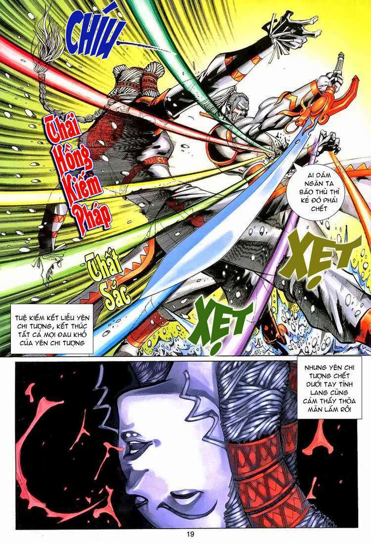 Đại Thánh Vương: Chapter 124