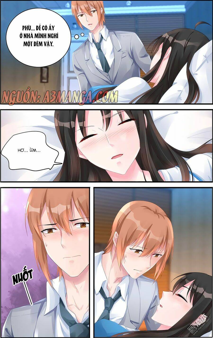 Bá Tình Ác Thiếu: Dạy Bảo Tiểu Đào Thê: Chapter 130