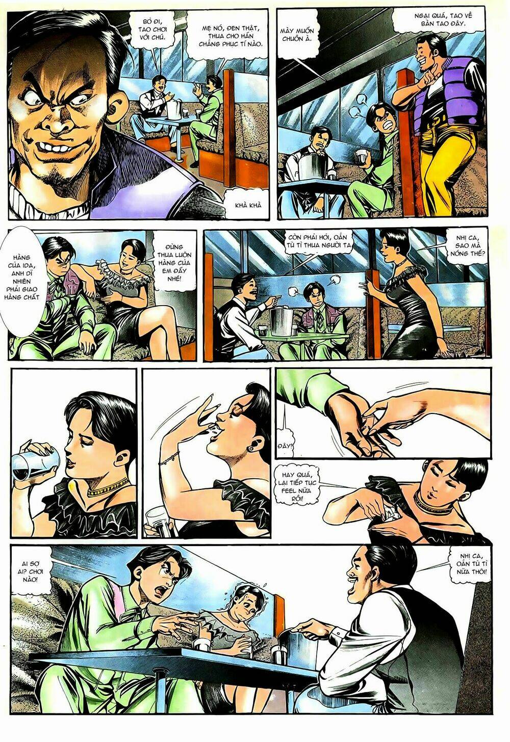 Người Trong Giang Hồ: Chapter 44