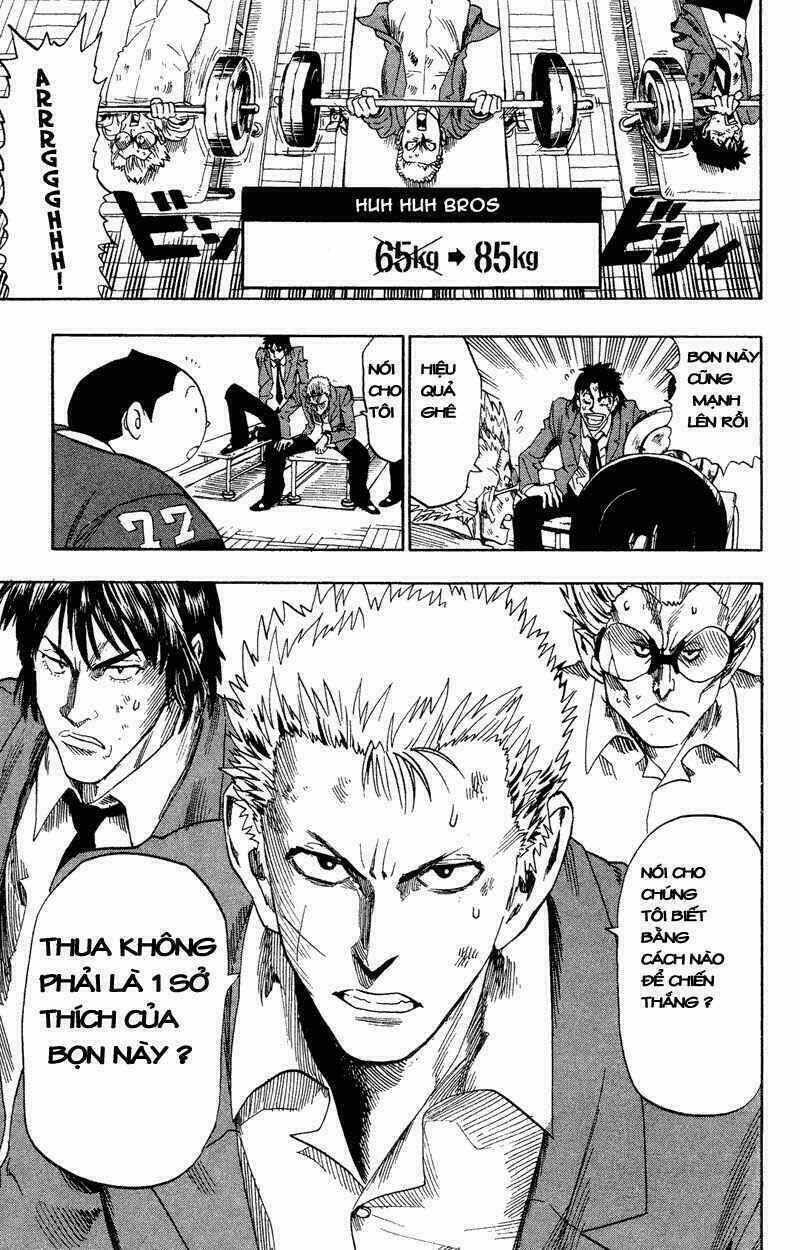 Lá Chắn Mắt: Chapter 40