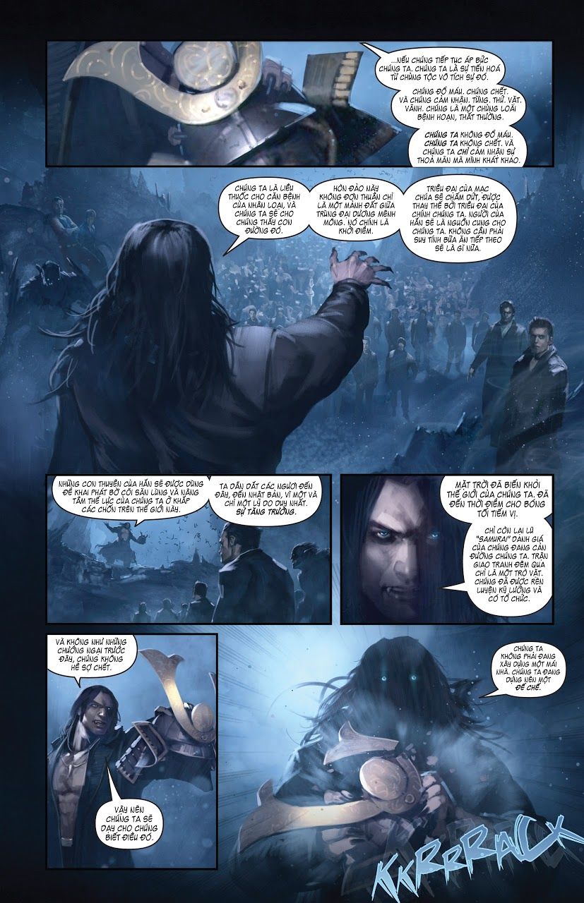 Võ Sĩ Đạo - Con Đường Của Chiến Binh: Chapter 3