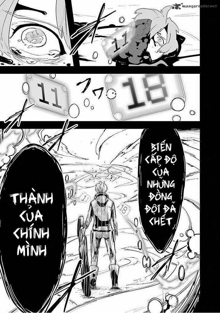 Yakushoku Distpiari - Gesellshaft Blue: Chapter 3
