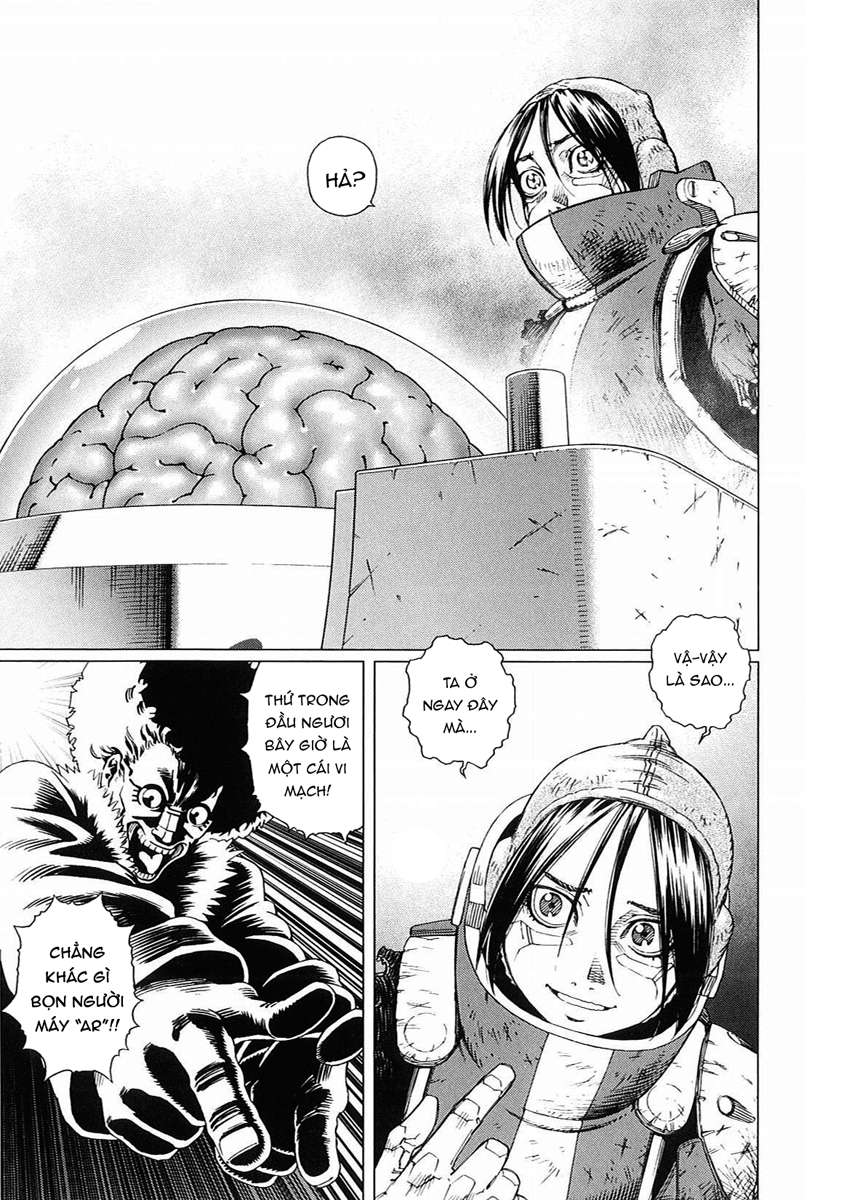 Battle Angel Alita Last Order: Chapter 61
