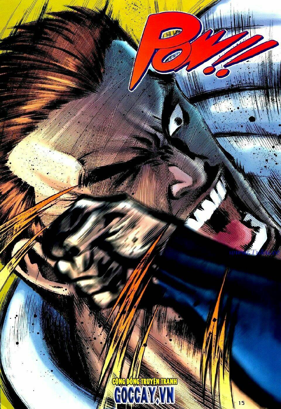 Quyền Hoàng: Chapter 16