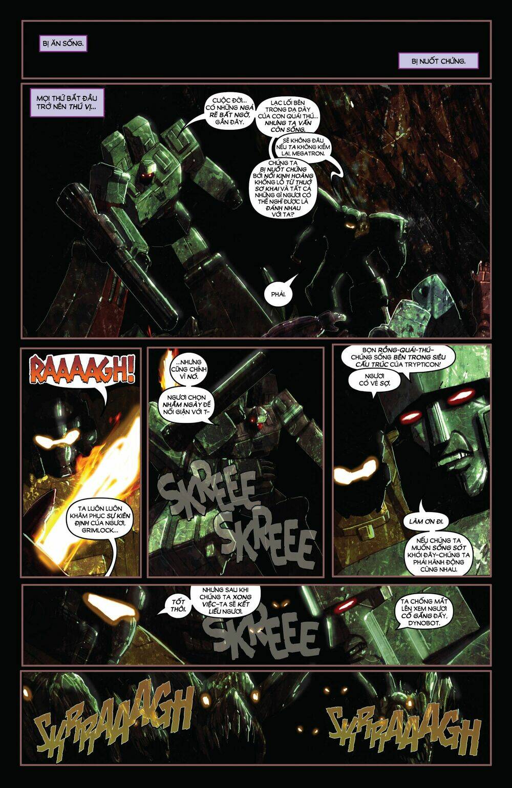The Transformers: Monstrosity: Chapter 12