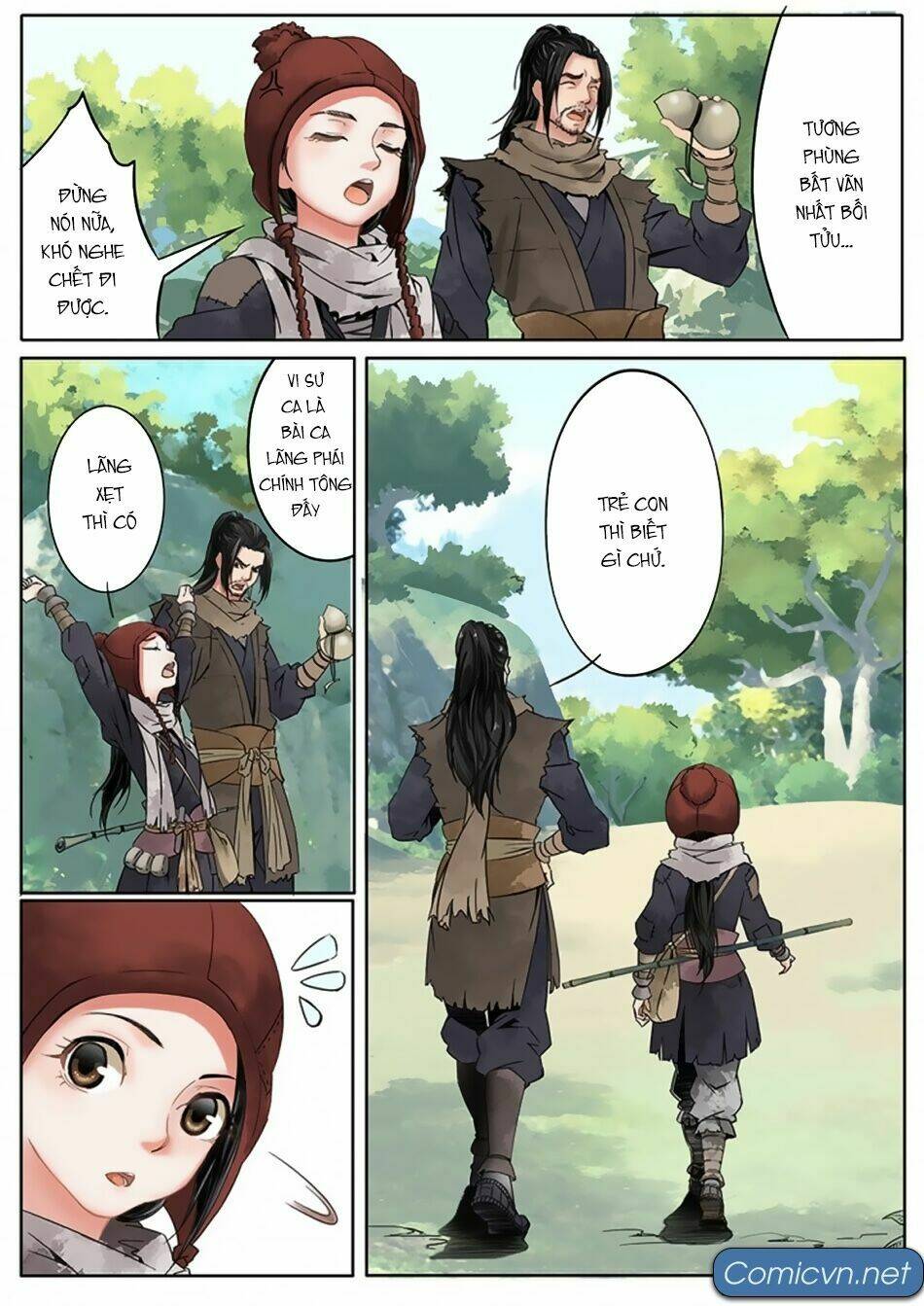 Thiên Cơ Lệnh: Chapter 2