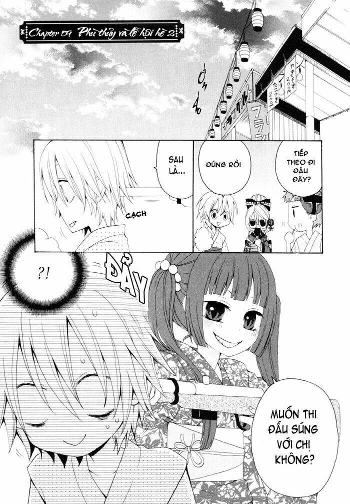 Boku No Ushiro Ni Majo Ga Iru: Chapter 58