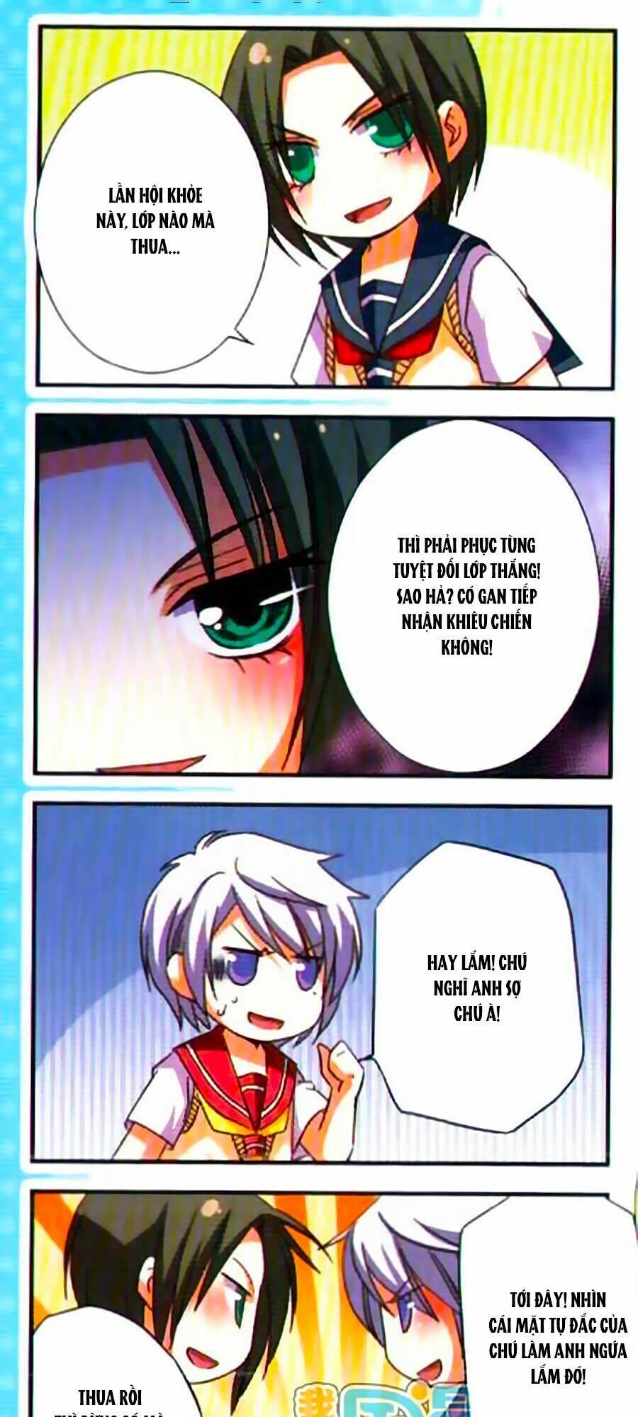 Manh Tam Quốc: Chapter 18