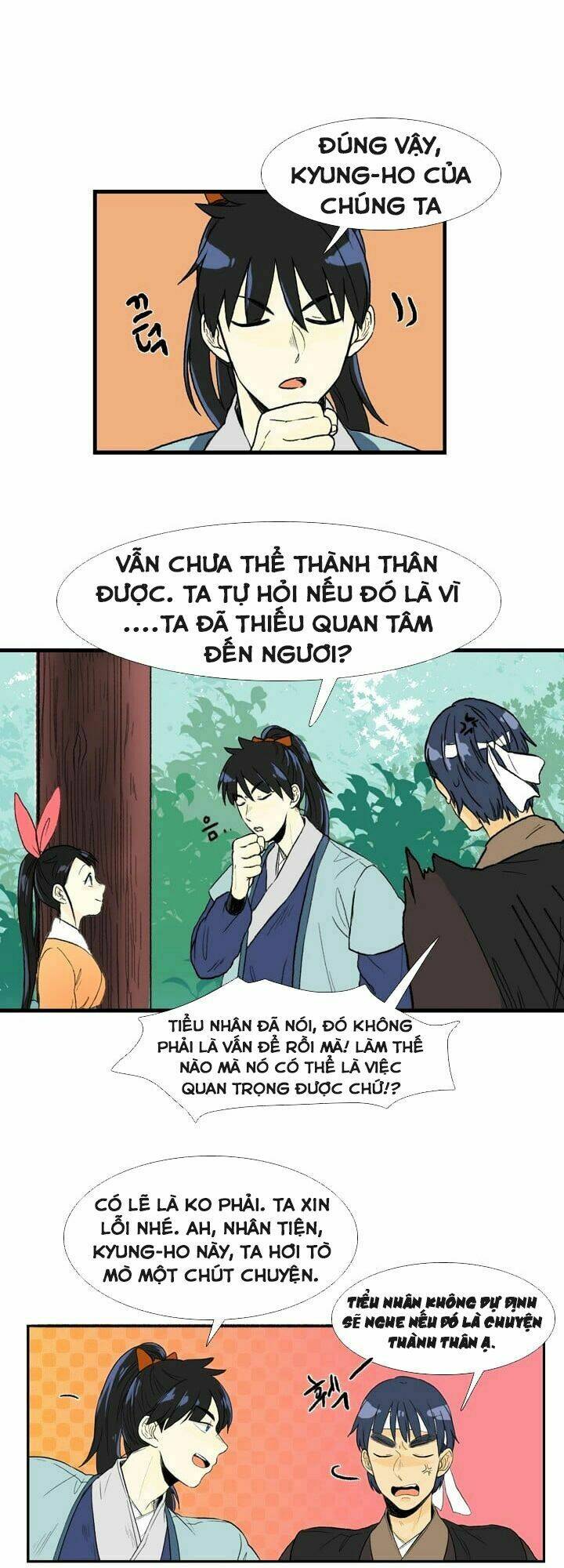 Học Sĩ Tái Sinh: Chapter 23