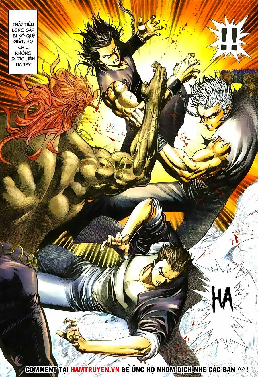 Chiến Thần Ký: Chapter 25