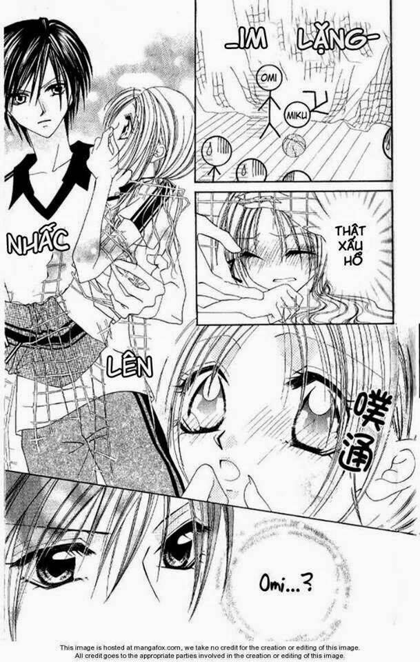 Kiss Yori Mo Ijiwaru: Chapter 1