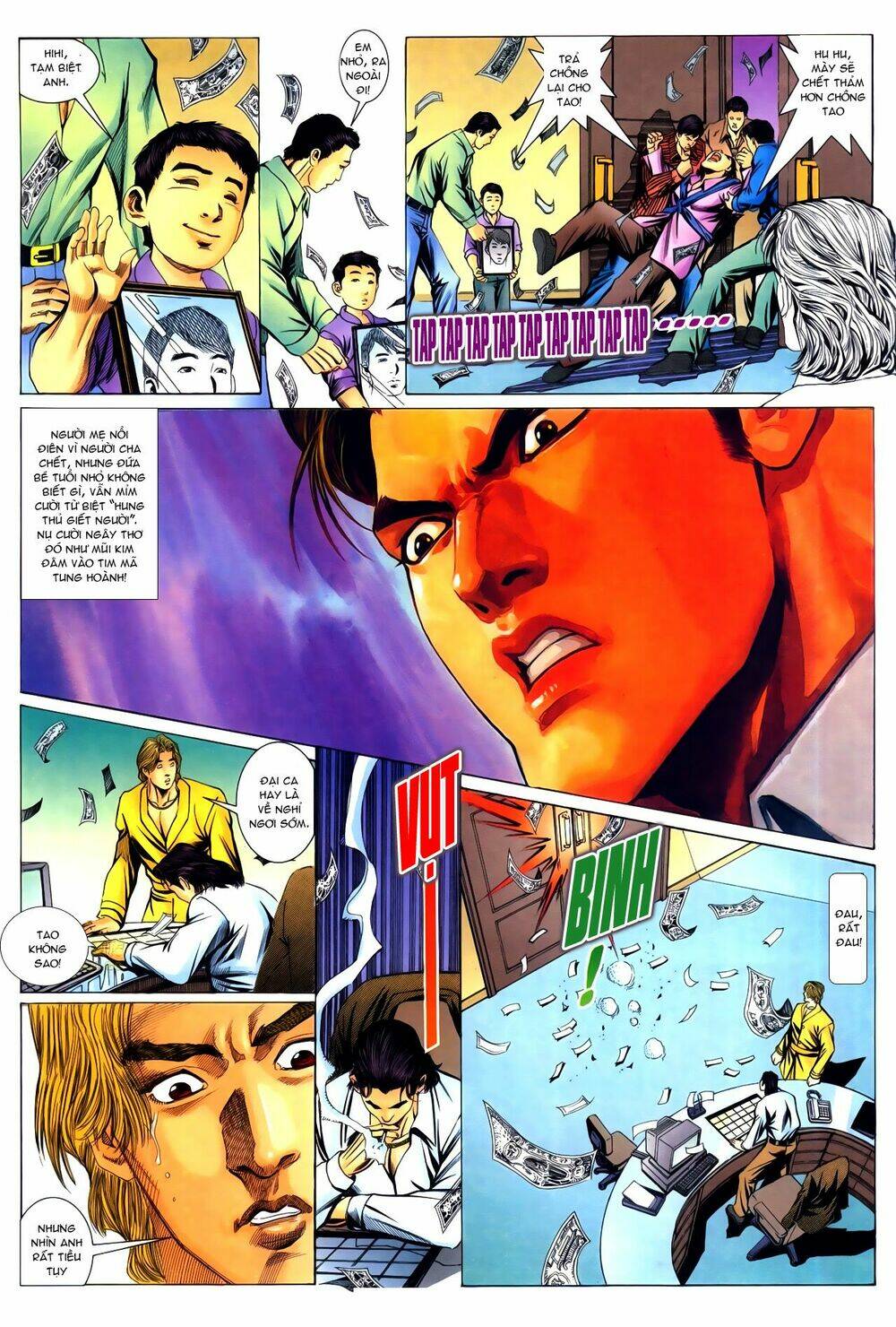 Hồ Sơ Xã Hội Đen: Chapter 4