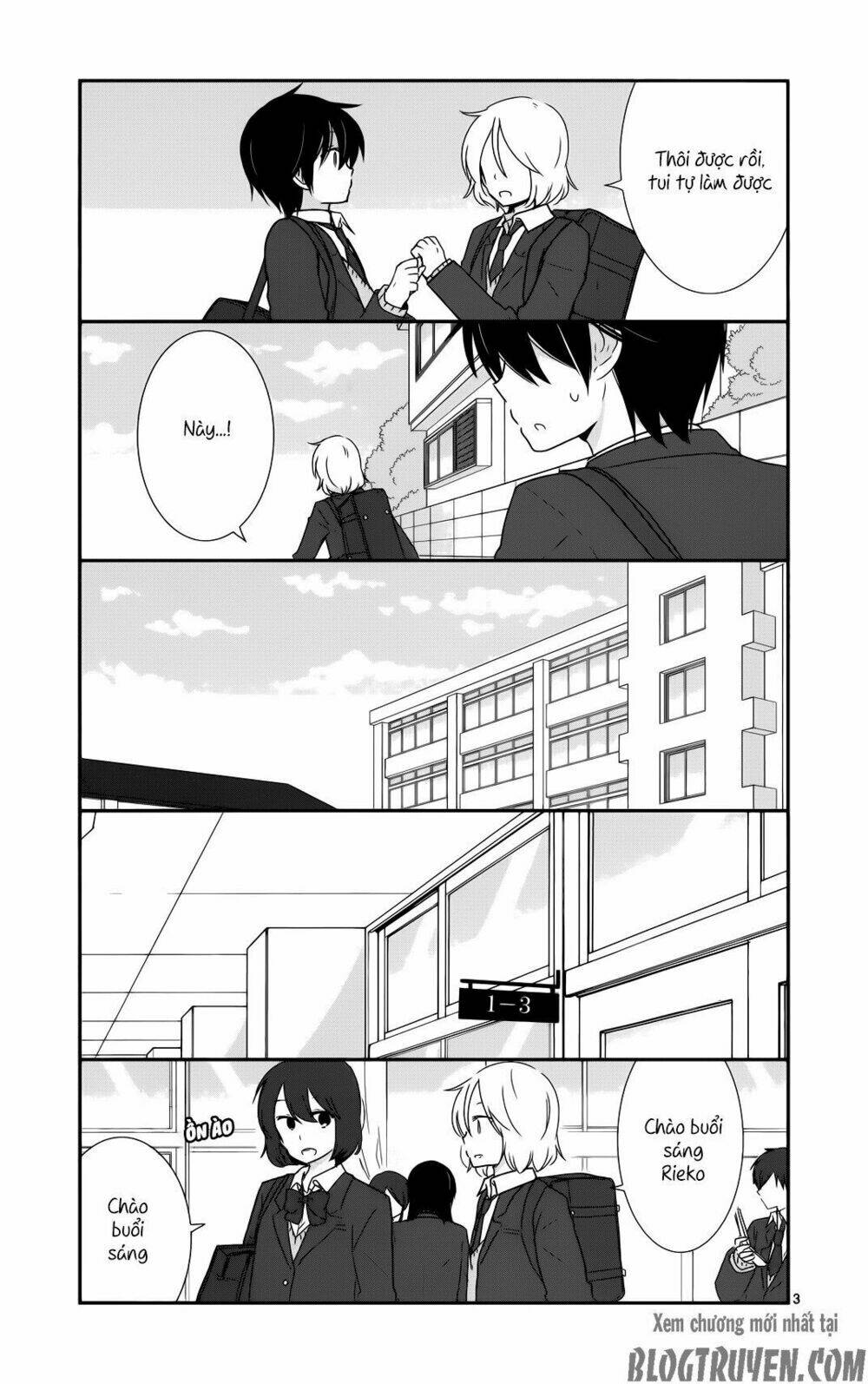 Shishunki Bitter Change: Chapter 36