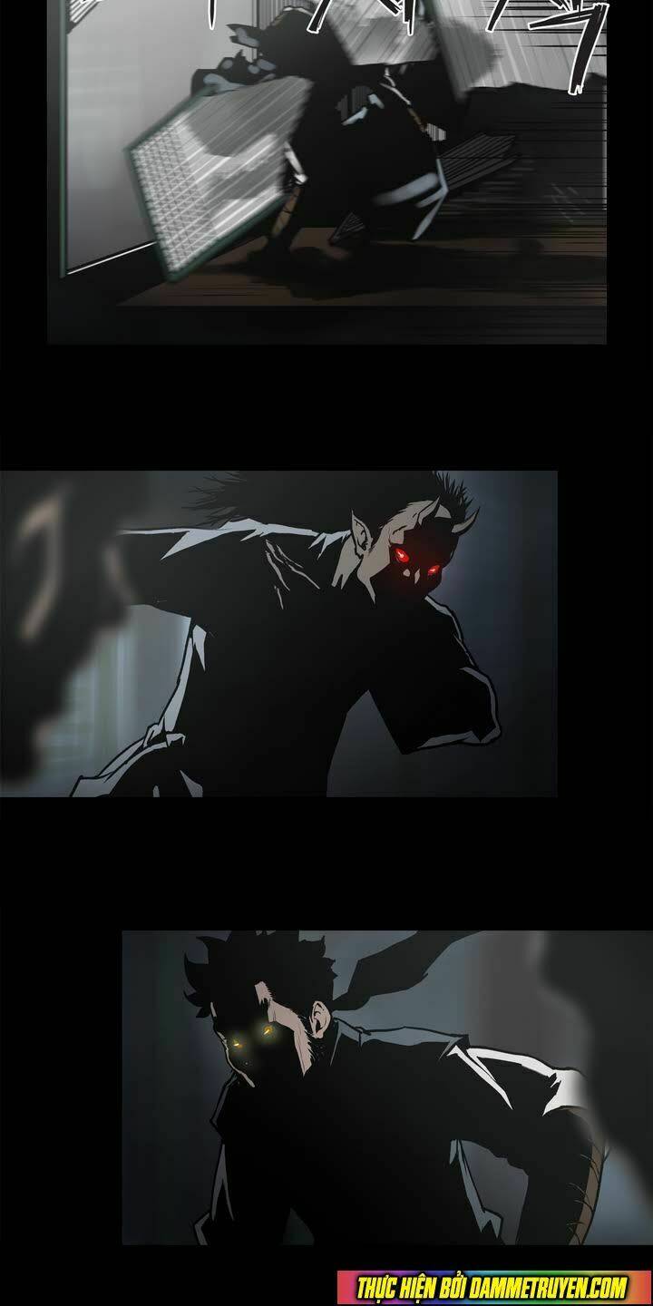 Monster Night: Chapter 1