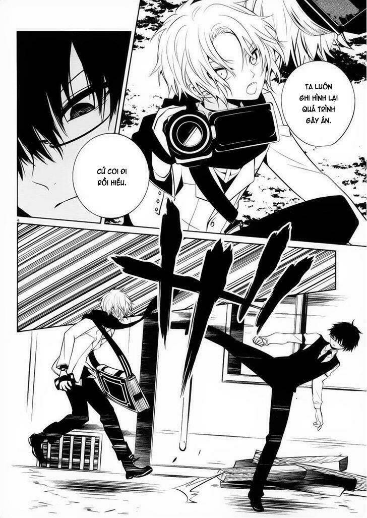 Boku To Senpai No Tekken Kousai: Chapter 8