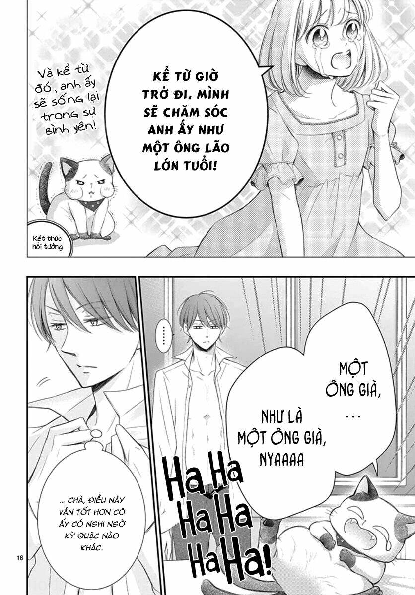 Yoru No Yomeiri: Chapter 12